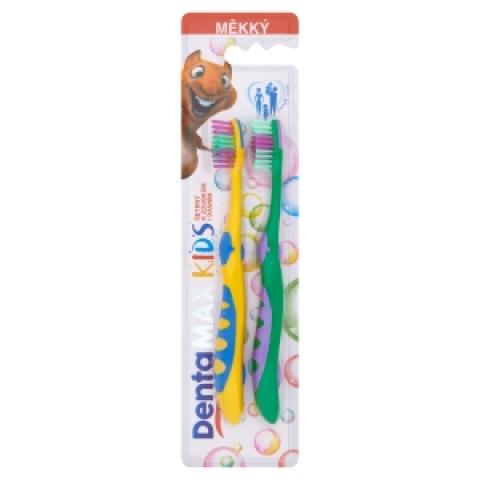 Zubní kartáček dětský Dentamax měkký 2ks