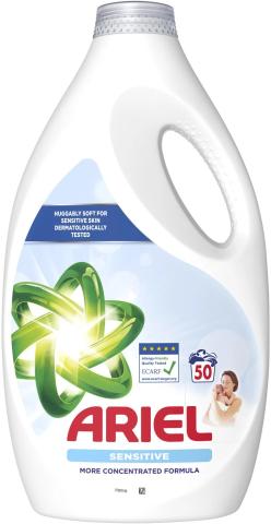 Gel na praní Ariel 2,25l/50PD na bílé