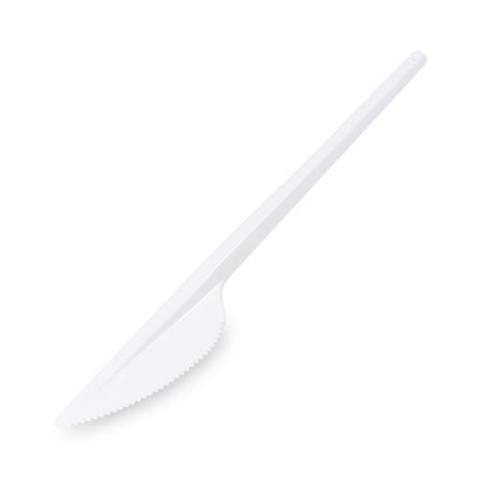 Nůž bílý PP 18,5cm/50ks
