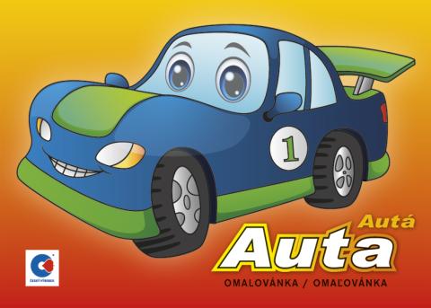Omalovánky A5 - Auta Omalovánky A5 - Auta