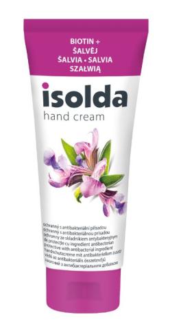 Krém ochranný na ruce ISOLDA Šalvej s biotinem 100 ml