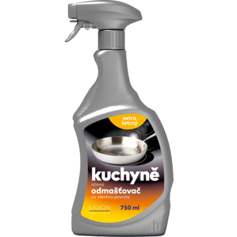 LAVON odmašťovač s rozprašovačem KUCHYNĚ 750 ml