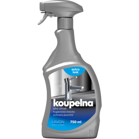 LAVON rozprašovač s pumpičkou KOUPELNY 750 ml