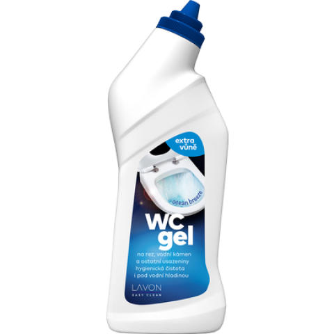 LAVON WC gel 750ml ocean