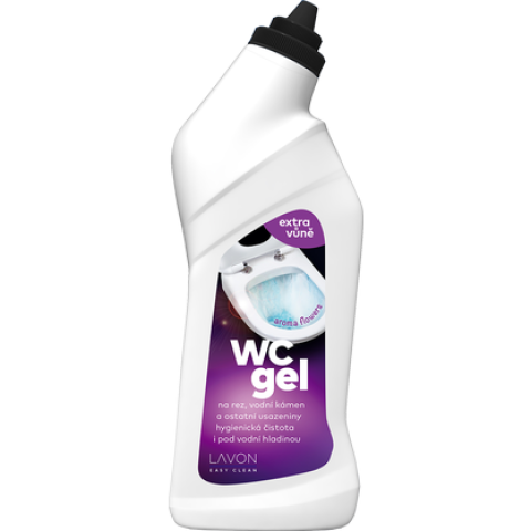 LAVON WC gel 750ml vůně květin