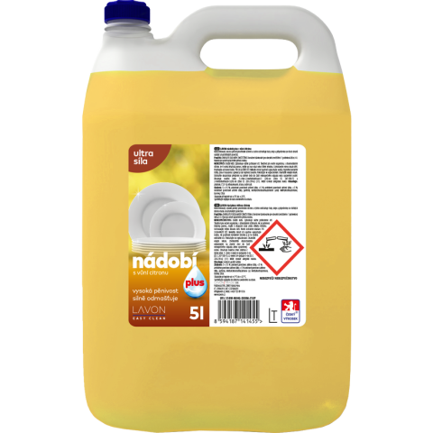 LAVON na nádobí PLUS 5l