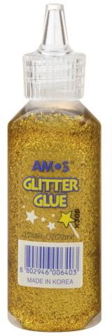 Lepidlo glittrové zlaté 22ml