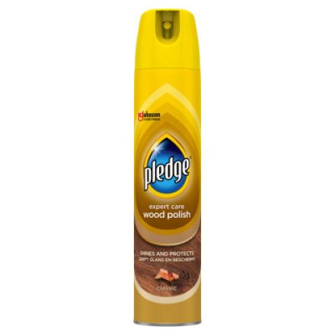 Pronto Pledge proti prachu multifunkční hnědé 250ml