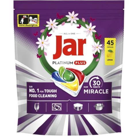 Tablety do myčky JAR Platinum PLUS 45ks Tablety do myčky JAR Platinum PLUS 45ks