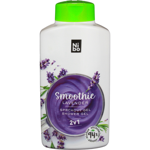 Šampon a prchový gel Nibo dámský 2v1 mix 500ml Šampon a prchový gel Nibo dámský 2v1 mix 500ml