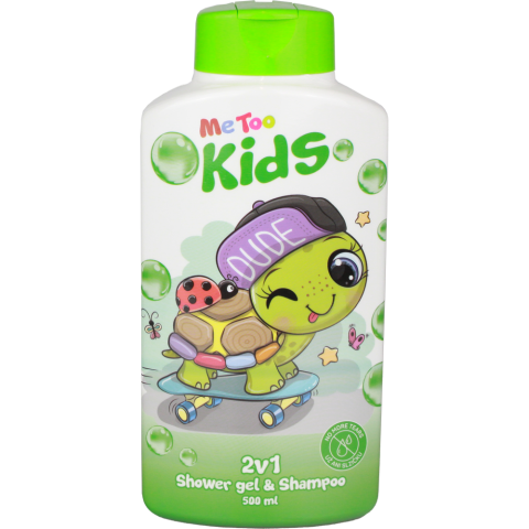 Šampon a sprchový gel dětský Nibo 2v1 500ml Šampon a sprchový gel dětský Nibo 2v1 500ml