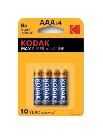 Baterie tužkové mikro KODAK AAA/4ks