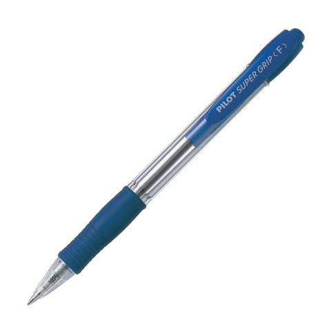 Kuličkové pero Pilot SuperGrip 0,7 modrá