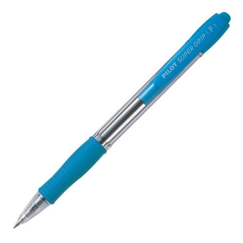 Kuličkové pero Pilot SuperGrip 0,7 světle modrá