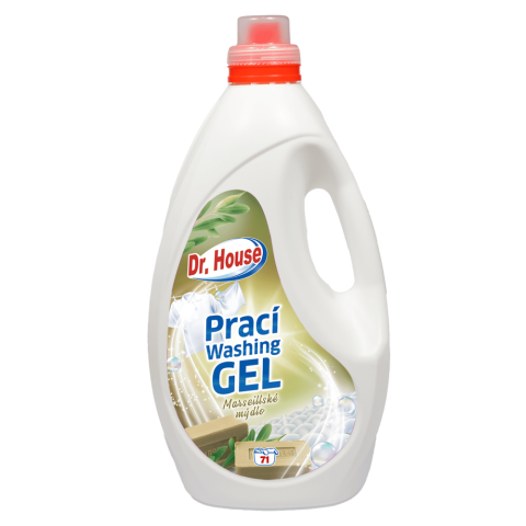 Gel na praní Dr. House 4,3l/71PD na bílé