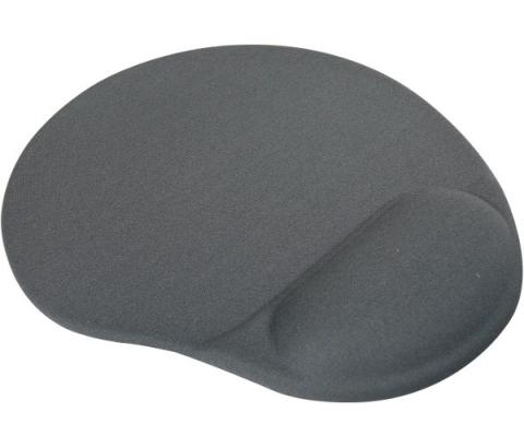 Podložka myš gelová Logo šedá