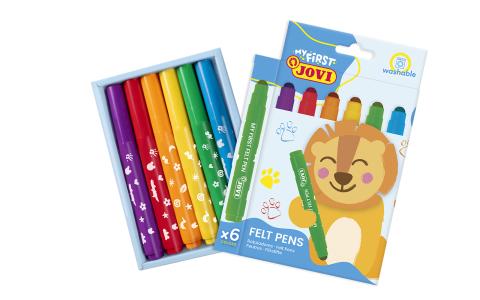 FIXY JOVI BABY jumbo 6 ks - 1206