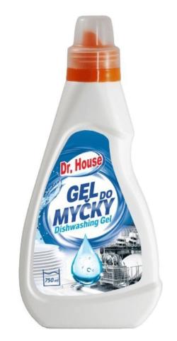 Dr. House gel do myčky 750ml Dr. House gel do myčky 750ml