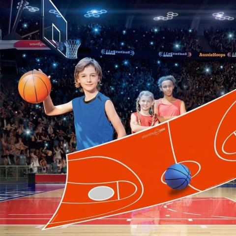 Basketbal - hraj a vyhraj !