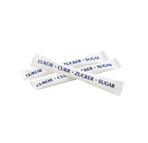 Cukr hygienicky balený 1kg (250ks x 4g) - porcovaný