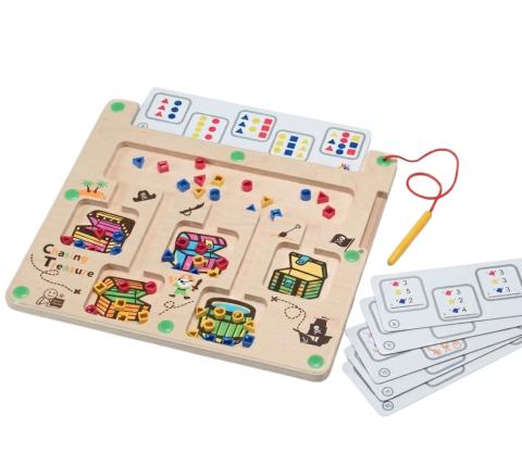 Honba za pokladem s magnetickou tužkou