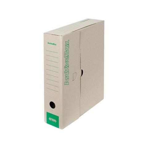 Box archivní plný 33x26x7,5 EMBA přírodní
