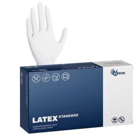 Rukavice chirurgické latexové L/100ks Rukavice chirurgické latexové L/100ks