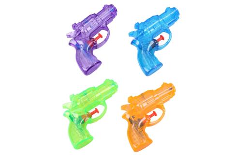 Plastová pistolka na vodu 13cm Plastová pistolka na vodu 13cm