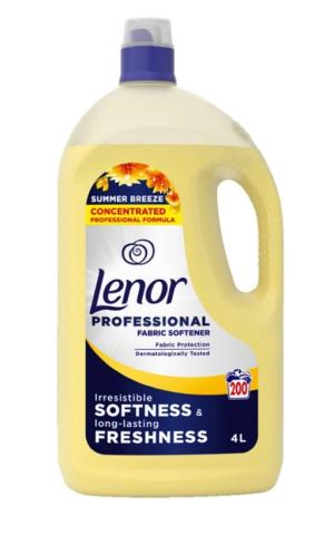 Aviváž Lenor 4l Summer Breeze žlutá