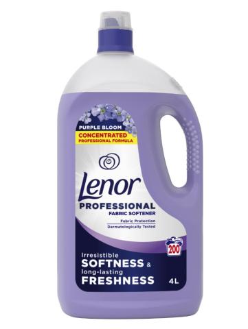 Aviváž Lenor 4l Purple Bloom fialová