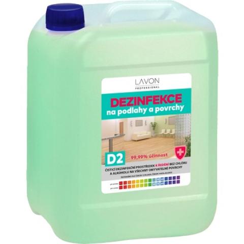 LAVON dezinfekce na podlahy a povrchy 5l