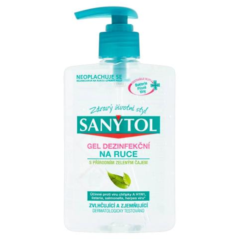 Sanytol dezinfekční gel 250ml