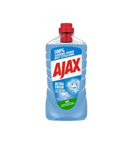 AJAX UNI na podlahy Fresh modrý 1000ml