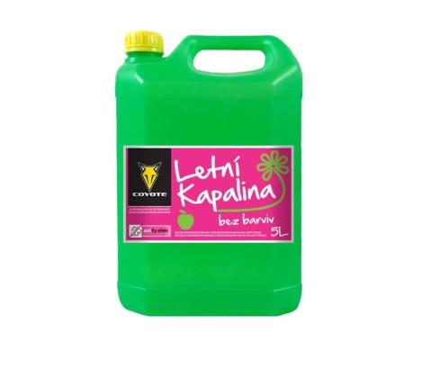 Letní kapalina Coyote do ostřikovačů 5l
