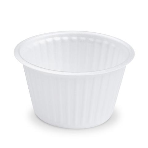 Termo miska polévková kulatá bílá 460ml/50ks