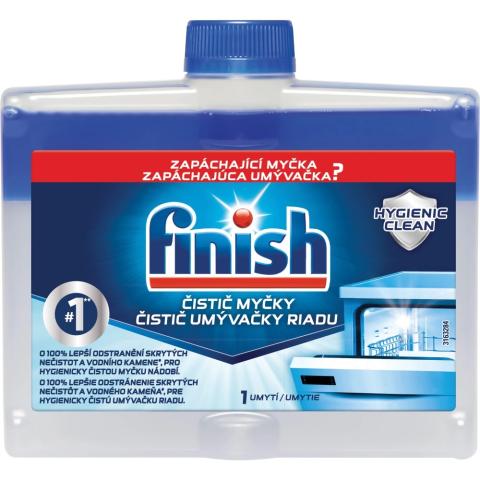 Čistič myčky FINISH Calgonit 250ml