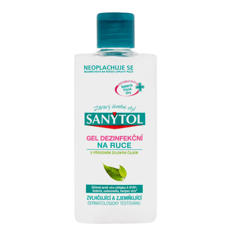 Sanytol dezinfekční gel 75ml