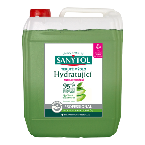 Sanytol dezi antibakteriální hydratující mýdlo 5l
