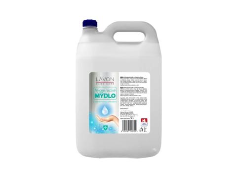 Mýdlo hygienické tekuté LAVON s antivirovou přísadou 5l