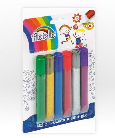 Lepidlo Fiorello Glitter - 6x13 ml