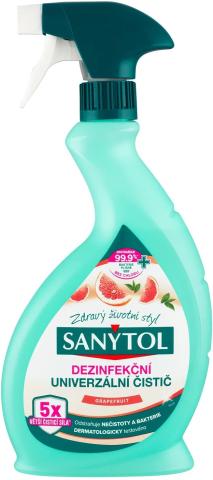 Sanytol univerzální čistič a dezinfekce 500ml - Grep