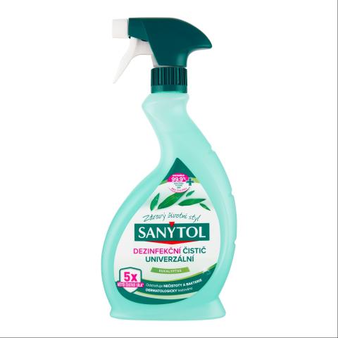 Sanytol univerzální čistič a dezinfekce 500ml - Eukalyptus