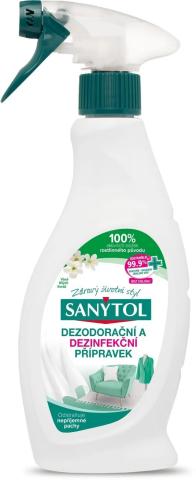 Sanytol dezodorační a dezinfekční přípravek na tkaniny 500 ml