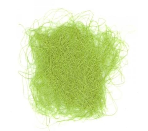 Sisal kokosové vlákno 25g jarní zelené