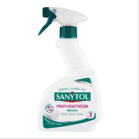 Sanytol proti roztočům rozprašovač 300ml Sanytol proti roztočům rozprašovač 300ml