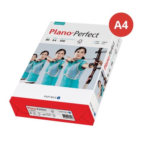 PLANO PERFECT "A" A4/80g xerografický papír/500 listů PLANO PERFECT "A" A4/80g xerografický papír/500 listů