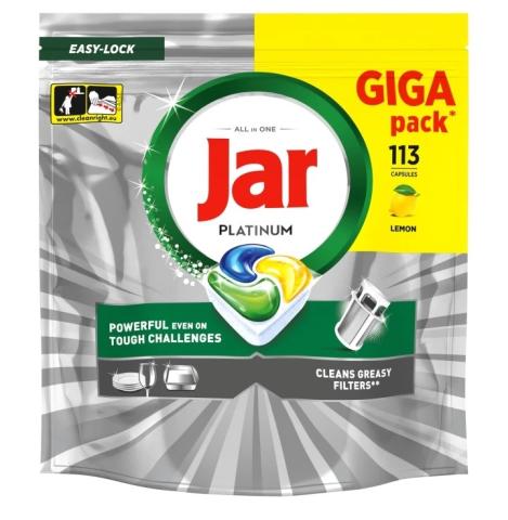 Tablety do myčky JAR Platinum 113ks