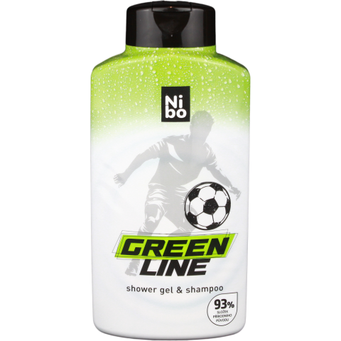 Sprchový gel Nibo pánský mix 500ml