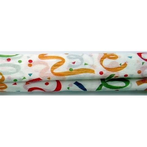 Papír krepový COOL motiv stuha