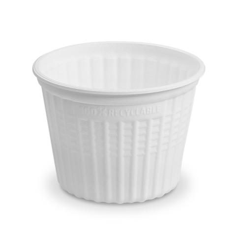 Termo miska polévková kulatá bílá 500ml/25ks Termo miska polévková kulatá bílá 500ml/25ks